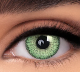 Keratopigmentation as safe eye color change